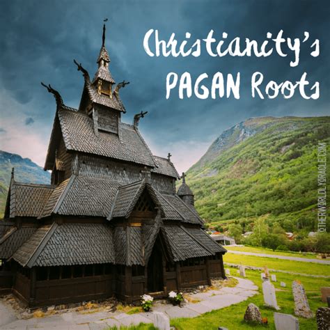 Pagan roots of the Christian legend